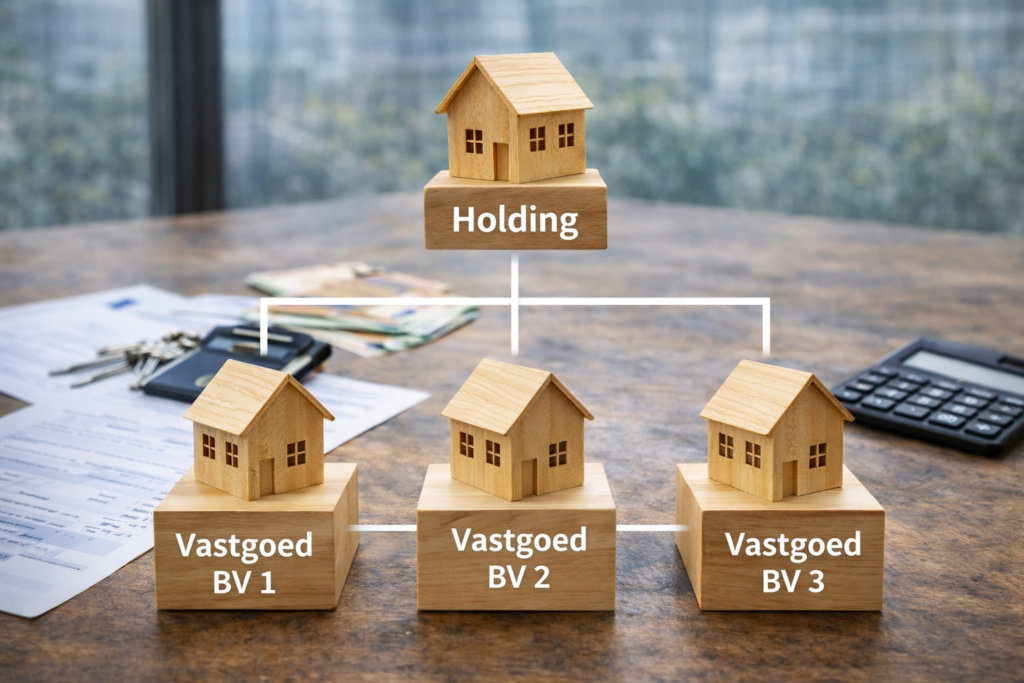 Holdings & structuren: de fundering onder een professionele vastgoedportefeuille